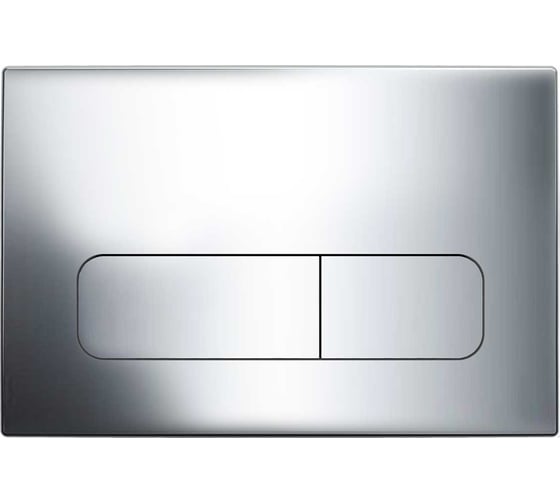 Изображение товара Кнопка смыва VINCEA цвет хром VFP-002CH