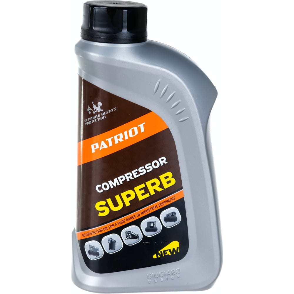 Компрессорное масло Patriot масло компрессорное mannol compressor oil iso 100 мин 1л