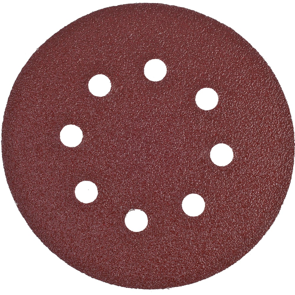 Изображение товара Круг шлифовальный Sturm 9010-1258-060 универсальная 125 мм 60 grit 8 отверстий