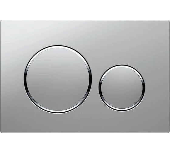 Изображение товара Кнопка смыва VINCEA цвет хром VFP-005CH