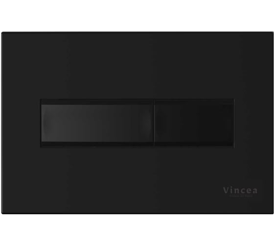 Изображение товара Кнопка смыва VINCEA Line цвет матовый черный VFP-732MB