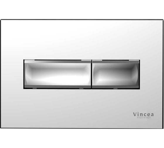 Изображение товара Кнопка смыва VINCEA Line цвет хром VFP-732CH