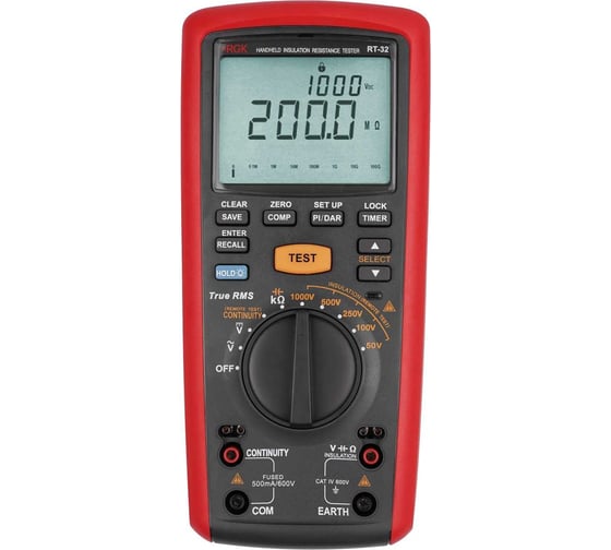 Изображение товара Мегаомметр rt-32 RGK 755252