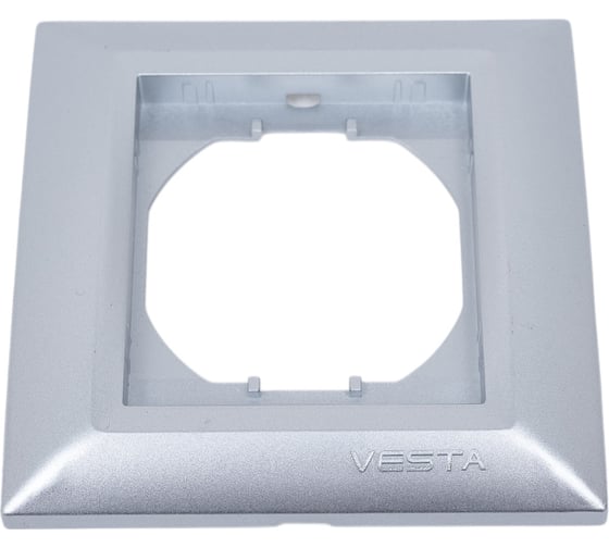 Изображение товара Рамка 1-я Metronex Electric Roma Silver FRM010102SRM