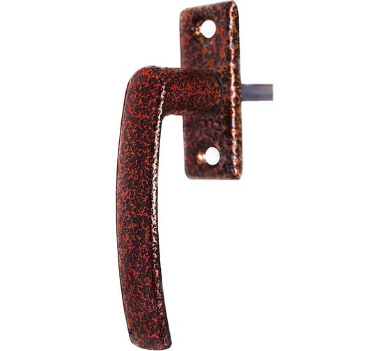 Изображение товара Оконная ручка Левша РО1 медный антик У1-2158.СМ