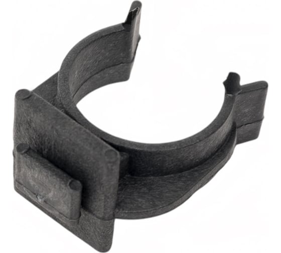 Изображение товара Клипса-держатель для пластикового цоколя Tech-Krep/Zitar черная, 4 шт., пакет 148542