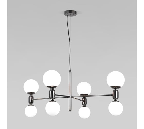 Изображение товара Потолочный светильник Eurosvet 30182/8 черный жемчуг a063206