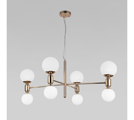 Изображение товара Потолочный светильник Eurosvet 30182/8 золото a063207