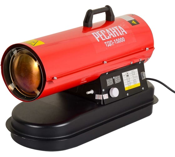 Изображение товара Тепловая дизельная пушка Ресанта ТДП-15000 67/1/28