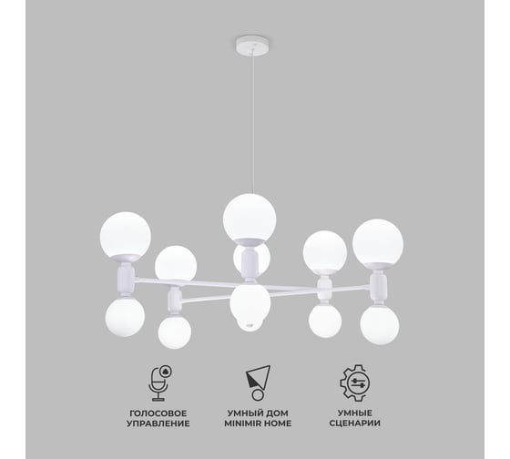 Изображение товара Потолочный светильник Eurosvet 30182 белый a063214