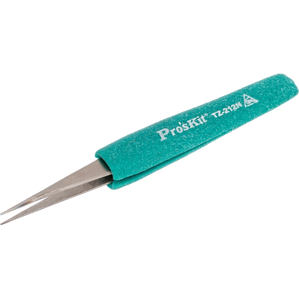 Изображение товара Антистатический пинцет ProsKit TZ-212N для электроники