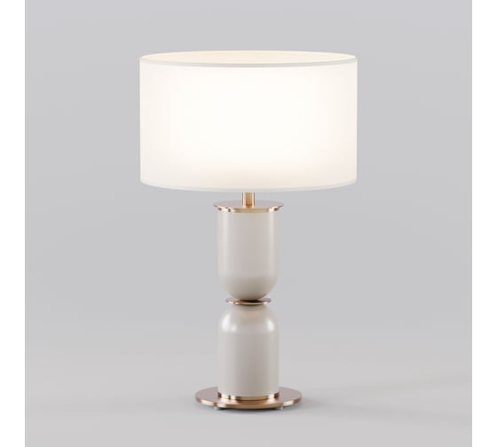 Изображение товара Настольный светильник Eurosvet 01153/1 латунь a063865