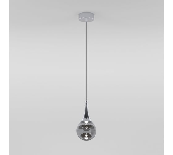 Изображение товара Подвесной светильник Eurosvet 50256/1 led дымчатый a063855