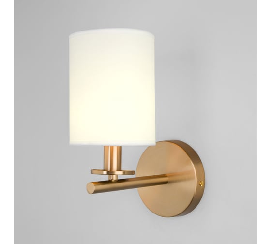 Изображение товара Настенный светильник Eurosvet 60146/1 латунь a063857