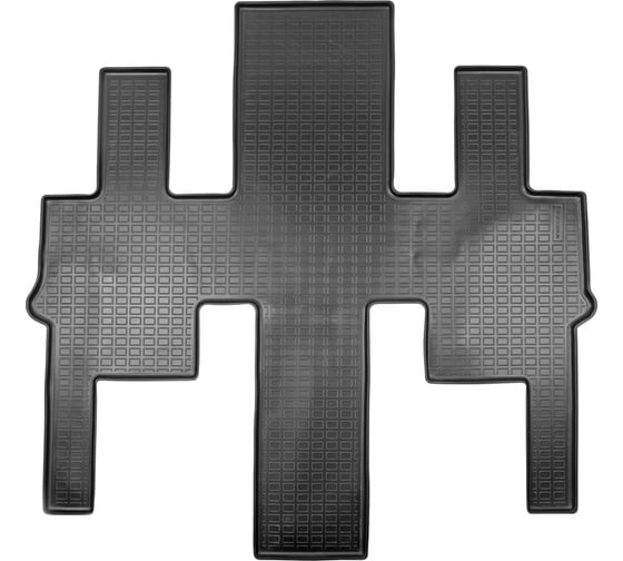 Изображение товара Салонные коврики UNIDEC НОР-ПЛАСТ для Hyundai Staria 3D 2021 г.в., 3 ряд, 7 мест NPA00-C31-662