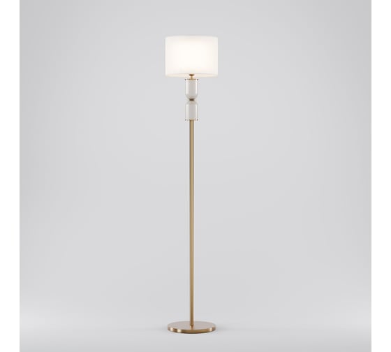 Изображение товара Напольный светильник Eurosvet 01154/1 латунь a063866