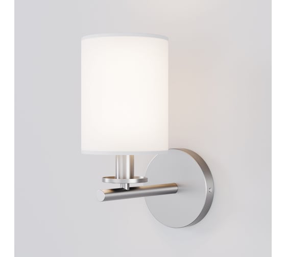 Изображение товара Настенный светильник Eurosvet 60146/1 никель a063867