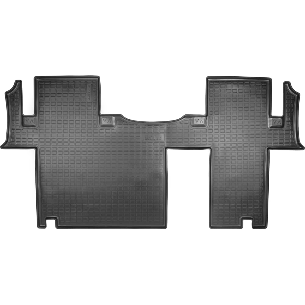 Салонные коврики для Hyundai Staria 3D (2021) (2 ряд 8 мест) UNIDEC