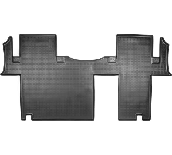 Изображение товара Салонные коврики UNIDEC НОР-ПЛАСТ для Hyundai Staria 3D 2021 г.в., 2 ряд, 8 мест NPA00-C31-663