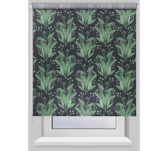 Изображение товара Рулонная штора PRAKTO PRINT 70x160 см Галинзога 9403219085