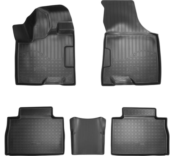 Изображение товара Салонные коврики UNIDEC НОР-ПЛАСТ для GAC GS8 3D 2016, 5 мест NPA11-C27-200