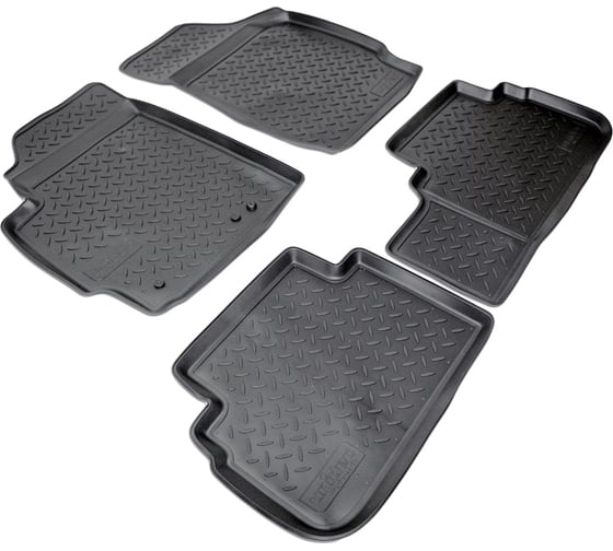 Изображение товара Салонные коврики UNIDEC НОР-ПЛАСТ для Ford Escape 2008 NPL-Po-22-50