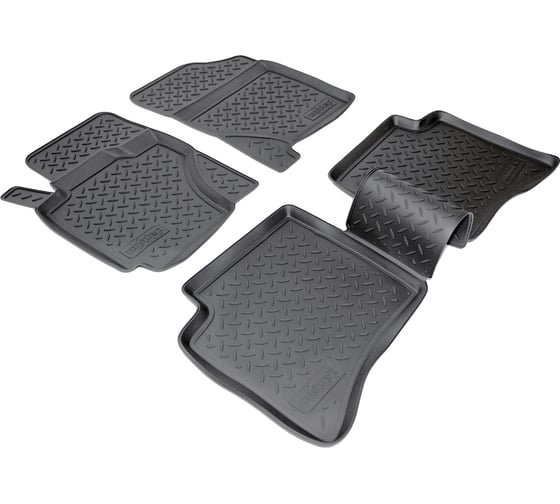 Изображение товара Салонные коврики UNIDEC НОР-ПЛАСТ для Geely MK 2006 NPL-Po-24-30