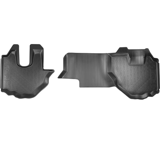 Изображение товара Салонные коврики UNIDEC НОР-ПЛАСТ для GAZ VALDAI Next 3D 2021 NPC01-C23-240-M00-1