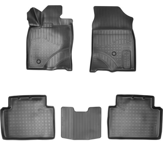 Изображение товара Салонные коврики UNIDEC НОР-ПЛАСТ для Honda Civic X 3D HB,SD 2015 NPA11-C30-135