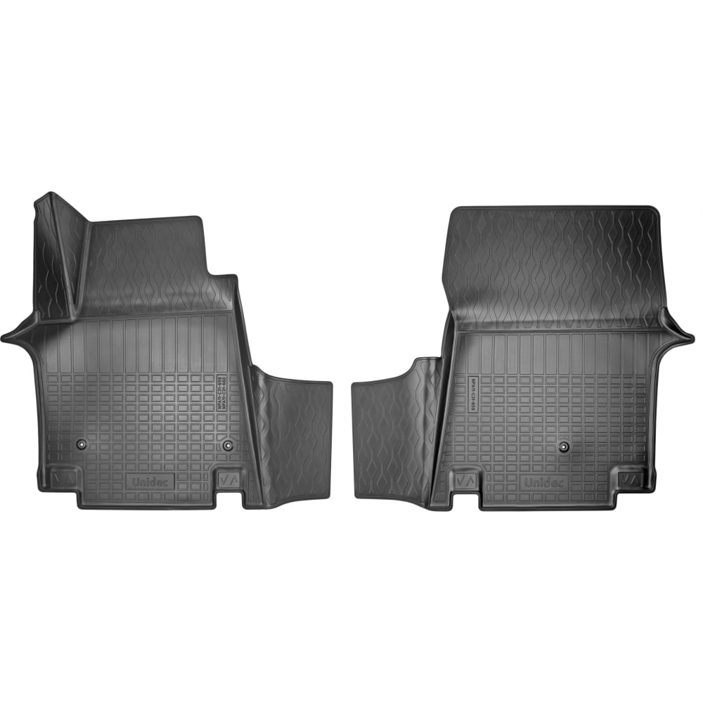 Салонные коврики для Hyundai Staria 3D (2021) (1 ряд 7 мест) UNIDEC