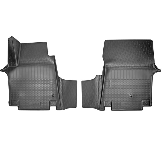 Изображение товара Салонные коврики UNIDEC НОР-ПЛАСТ для Hyundai Staria 3D 2021, 1 ряд, 7 мест NPA11-C31-659