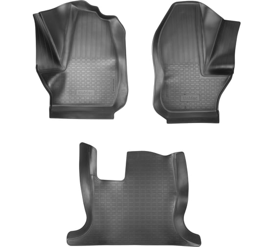 Изображение товара Салонные коврики UNIDEC НОР-ПЛАСТ для GAZ Gazel NN 2021, пер. NPA11-C23-228
