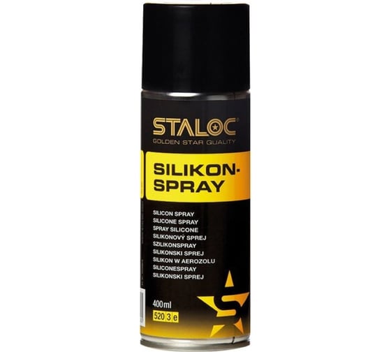 Изображение товара Силиконовая смазка-спрей STALOC silicone spray sq-450 400 мл 104408916