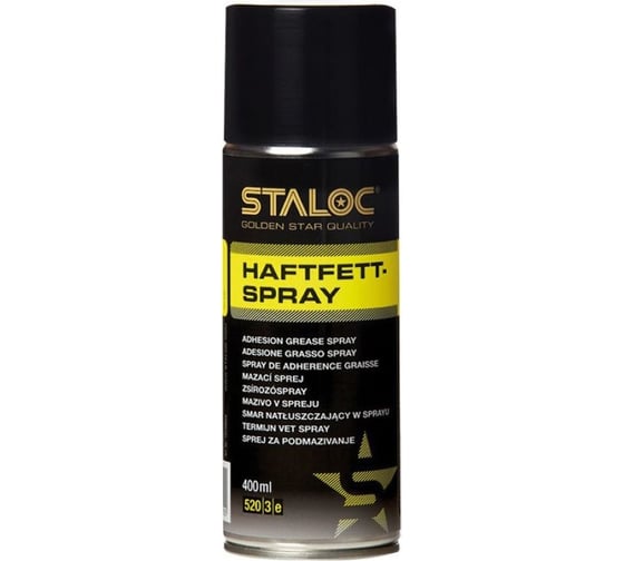 Изображение товара Адгезионная смазка-спрей STALOC adhesion grease spray sq-430 400 мл 104408929
