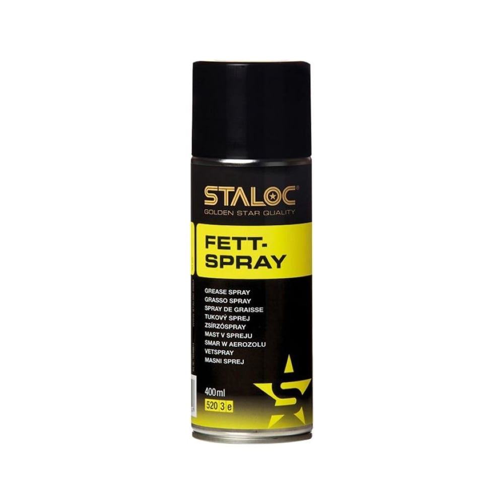 Изображение товара Консистентная распыляемая смазка STALOC grease spray sq-420 400 мл 104408914