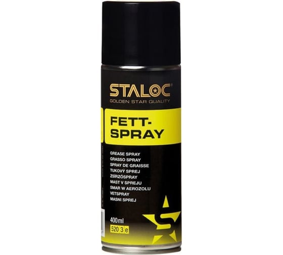 Изображение товара Консистентная распыляемая смазка STALOC grease spray sq-420 400 мл 104408914