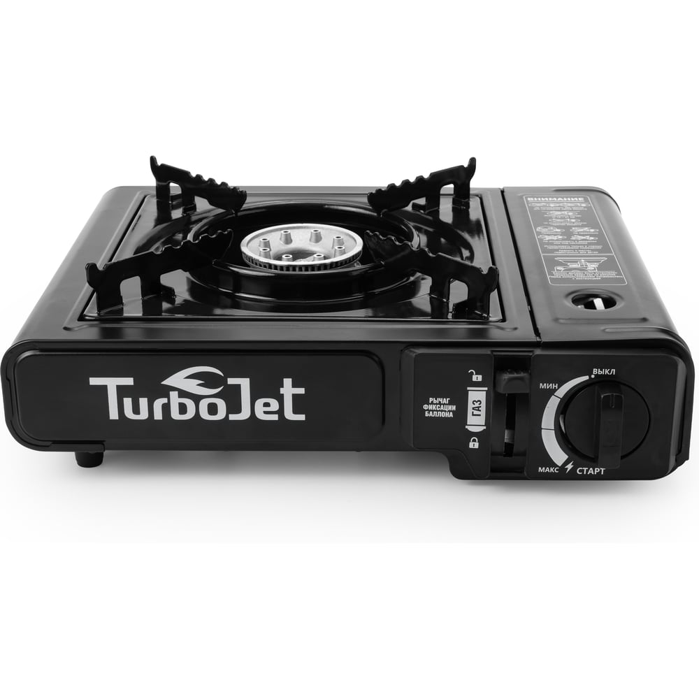 Изображение товара Переносная газовая плита Turbojet TJ355GT-B компактная и надежная для похода