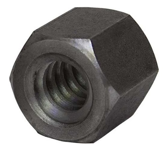 Изображение товара Гайка Море-Метизов DIN 6330 класс прочности 10.0, оксид, М30, 12 шт. GAYKA6330M3012M