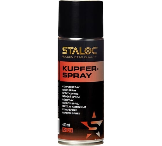 Изображение товара Медная смазка-спрей STALOC copper spray sq-1000 400 мл 104408910