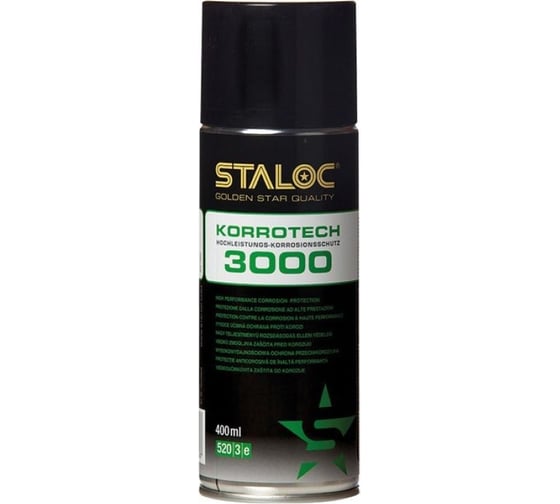 Изображение товара Высокоэффективное средство для защиты от коррозии STALOC korrotech 3000 sq-1003 400 мл 104409058