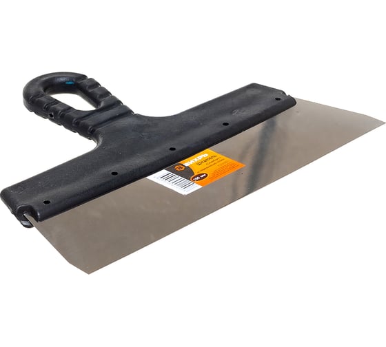 Изображение товара Шпатель, нержавеющая cталь, пластиковая рукоятка 250мм Вихрь 73/3/2/21