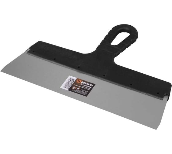 Изображение товара Шпатель, нержавеющая cталь, пластиковая рукоятка 300мм Вихрь 73/3/2/22