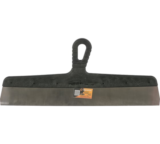 Изображение товара Шпатель, нержавеющая cталь, пластиковая рукоятка 450мм Вихрь 73/3/2/24