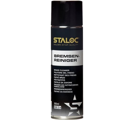 Изображение товара Очиститель тормозов и деталей сцепления STALOC brake cleaner sq-210 500 мл 104408899