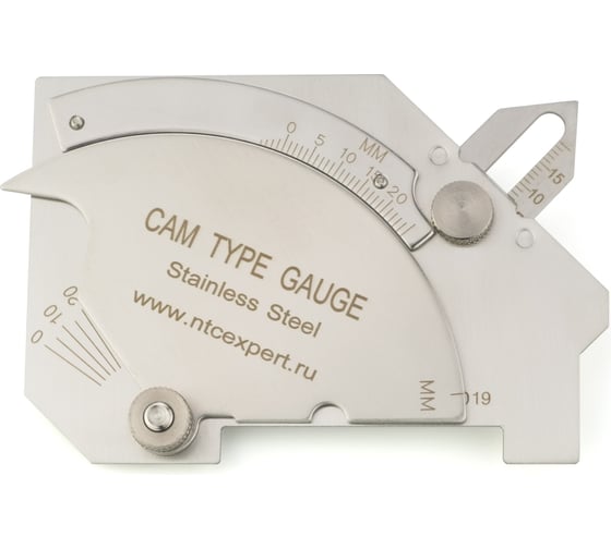 Изображение товара Универсальный шаблон сварщика Bridge Cam НТЦ Эксперт ntc-000017