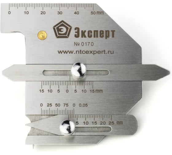 Изображение товара Универсальный шаблон сварщика WG-2+ НТЦ Эксперт ntc-000016