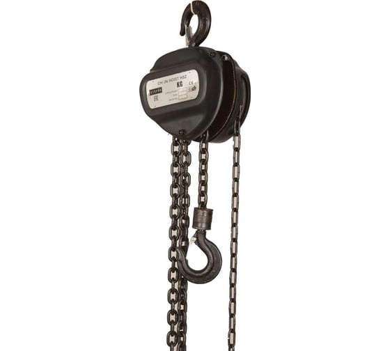 Изображение товара Ручная шестеренная таль Zitrek HS-Z (1т, 6м) 004-4475