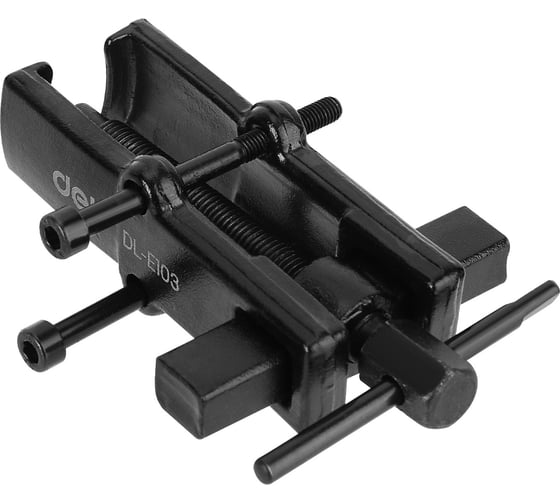 Изображение товара Съемник подшипников DELI двухзахватный с регулируемым зажимом dl-e103 38 мм (сталь 45) 114780