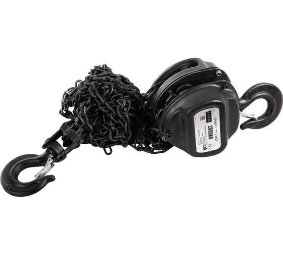 Изображение товара Ручная шестеренная таль (2т, 3м) Zitrek HS-Z 004-4477