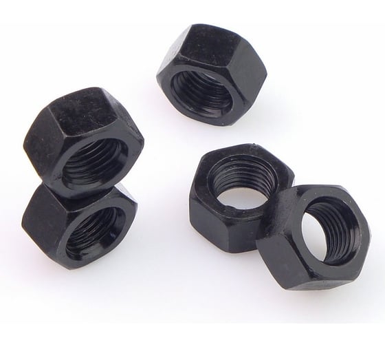 Изображение товара Гайка Море-Метизов DIN 934 класс прочности 12, оксид, M18, 2 шт. GAYKA934M182M